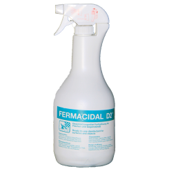 Fermacidal D2 zur Oberflächendesinfektion, Sprühflasche für die Zellbiologie 